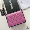 Bestselling Chanel-Style Quilted Pearl Chain Bag with Gold Hardware