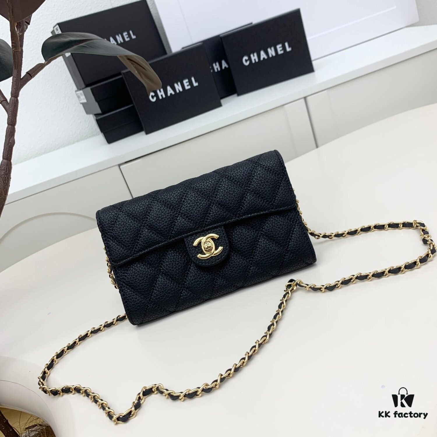 Bestselling Chanel Chain Shoulder Crossbody Mini Bag