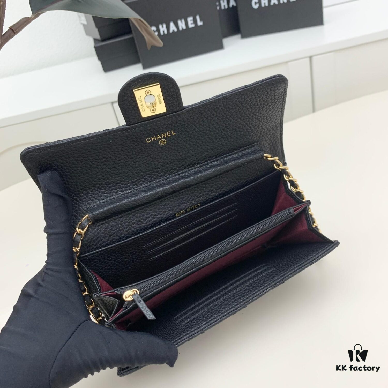 Bestselling Chanel Chain Shoulder Crossbody Mini Bag