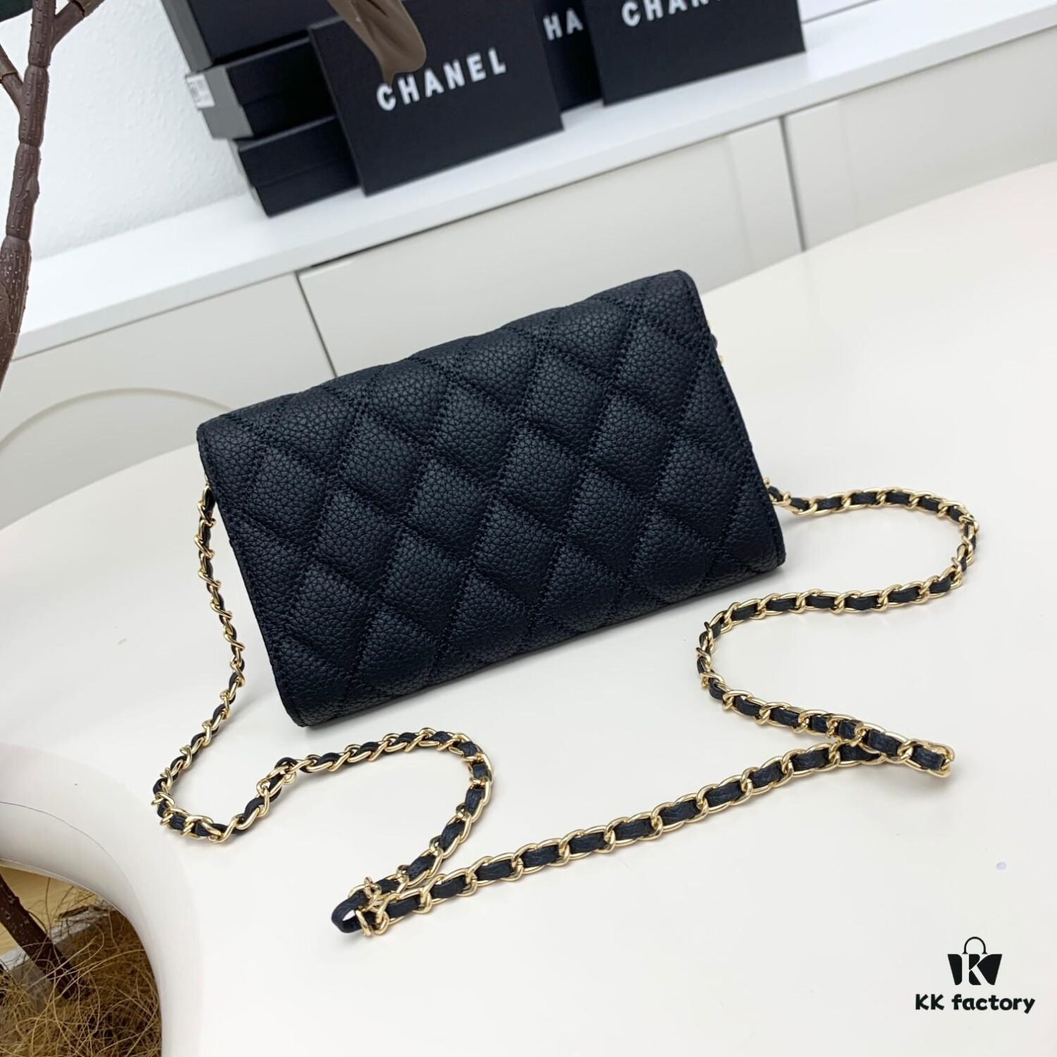 Bestselling Chanel Chain Shoulder Crossbody Mini Bag