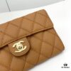 Bestselling Chanel Quilted Leather Shoulder Crossbody Bag with Chain