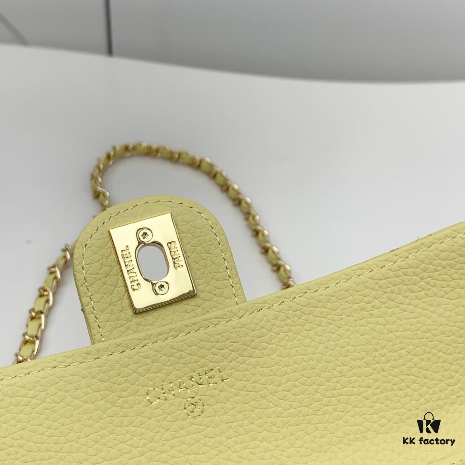 Chanel Classic Quilted Shoulder Crossbody Mini Bag in Calfskin with CC Logo