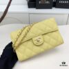 Chanel Classic Quilted Shoulder Crossbody Mini Bag in Calfskin with CC Logo