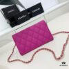 Chanel Classic Quilted Shoulder Crossbody Mini Bag in Calfskin with CC Logo