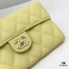 Chanel Classic Quilted Shoulder Crossbody Mini Bag in Calfskin with CC Logo
