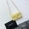 Chanel Classic Quilted Shoulder Crossbody Mini Bag in Calfskin with CC Logo