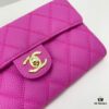 Chanel Classic Quilted Shoulder Crossbody Mini Bag in Calfskin with CC Logo