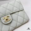 Chanel Classic Quilted Leather Shoulder Crossbody Bag with Chain