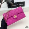 Chanel Classic Quilted Shoulder Crossbody Mini Bag in Calfskin with CC Logo