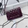 Top Quality Original Chanel WOC Classic Lucky Bag, Can Be Worn Crossbody or Shoulder, Chain Stowable Inside for Clutch Use