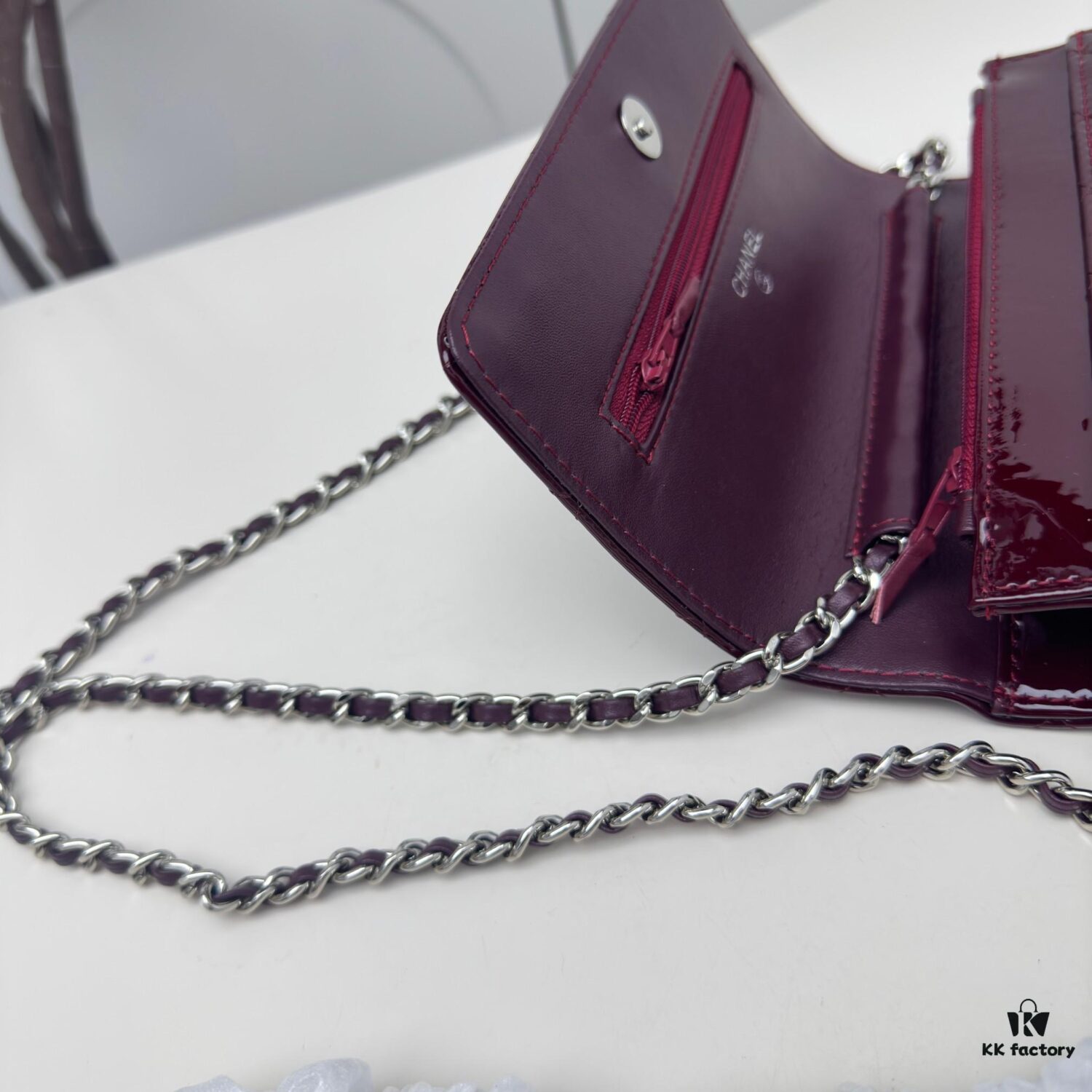 Top Quality Original Chanel WOC Classic Lucky Bag, Can Be Worn Crossbody or Shoulder, Chain Stowable Inside for Clutch Use