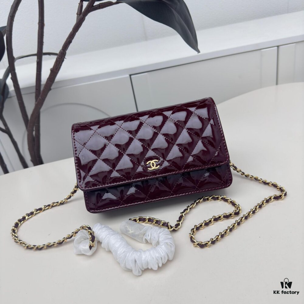 Top Quality Authentic Chanel WOC Classic Fortune Bag 🐑
