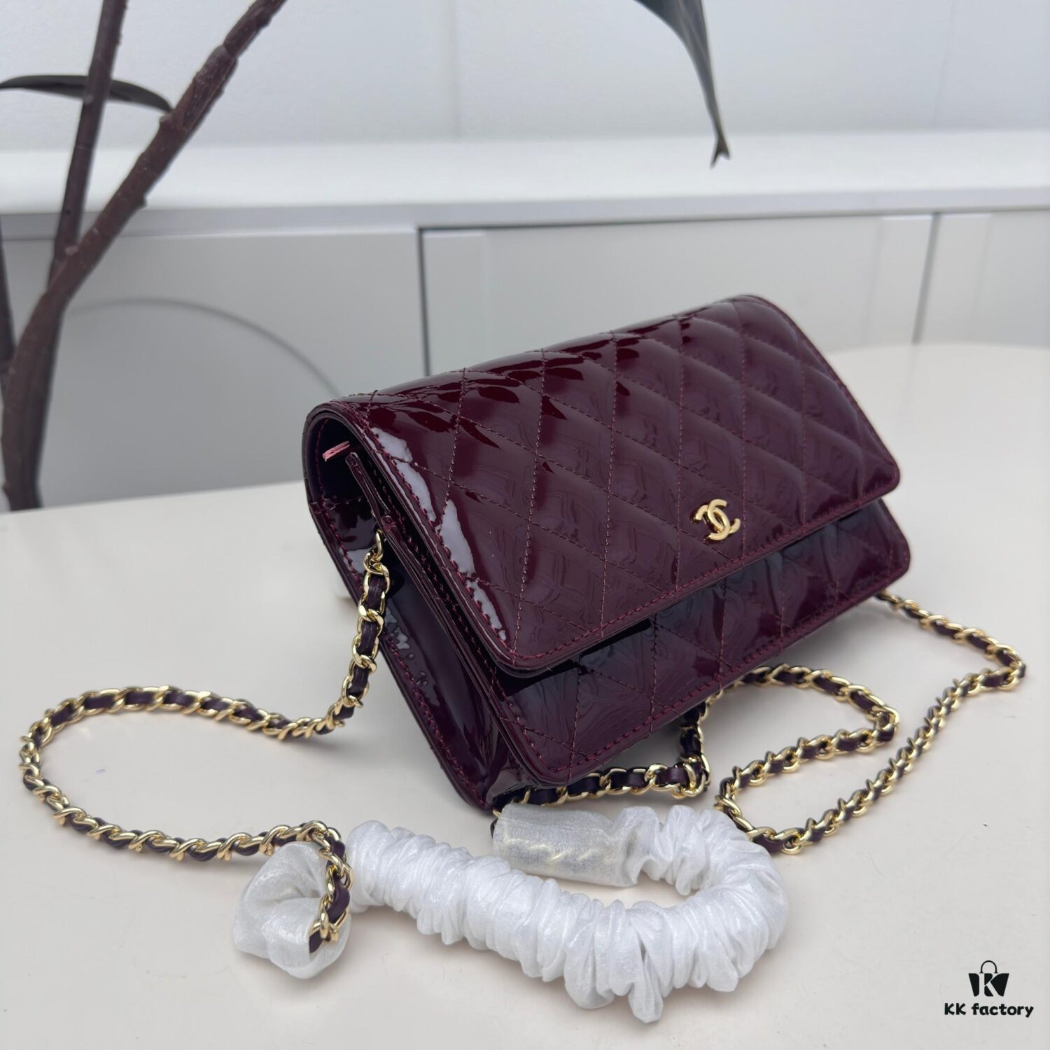 Top Quality Authentic Chanel WOC Classic Fortune Bag 🐑