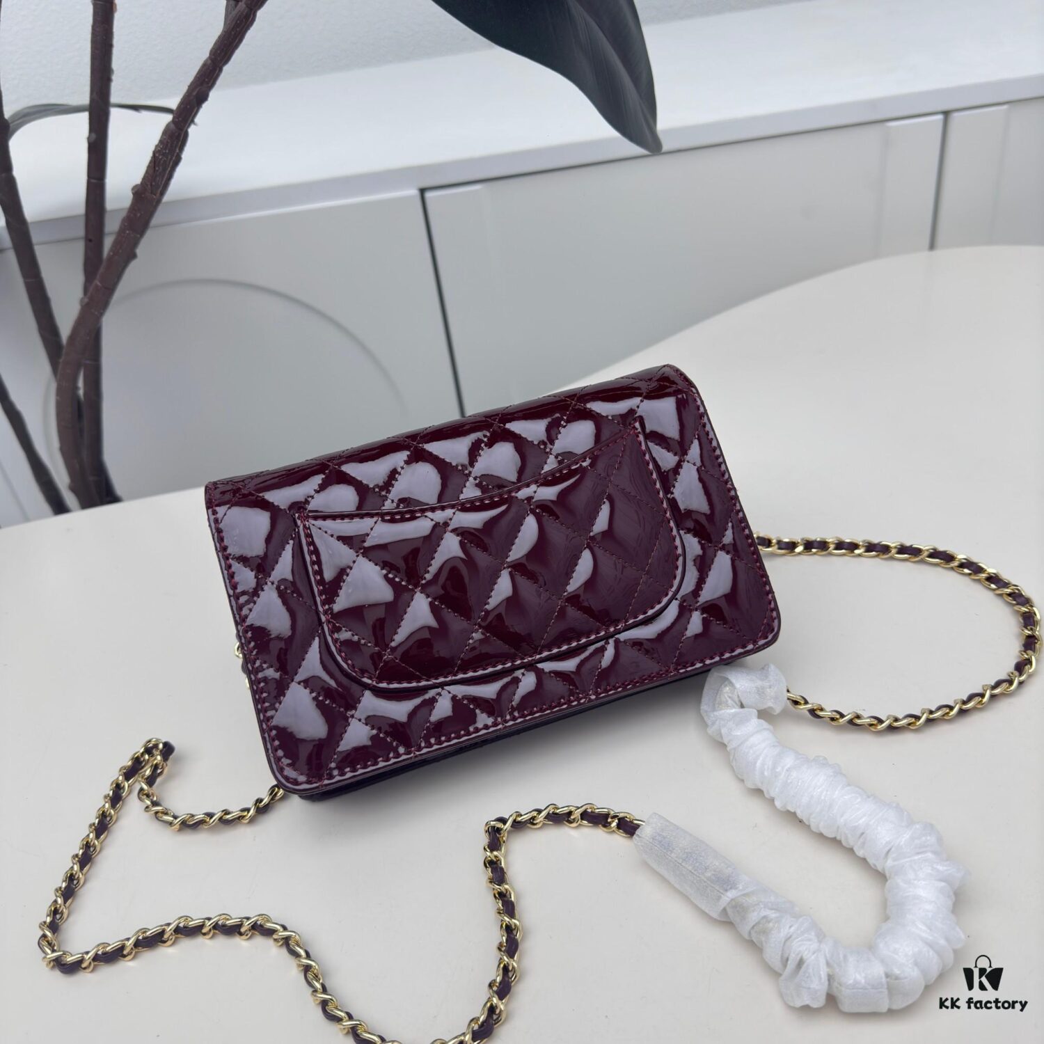 Top Quality Authentic Chanel WOC Classic Fortune Bag 🐑