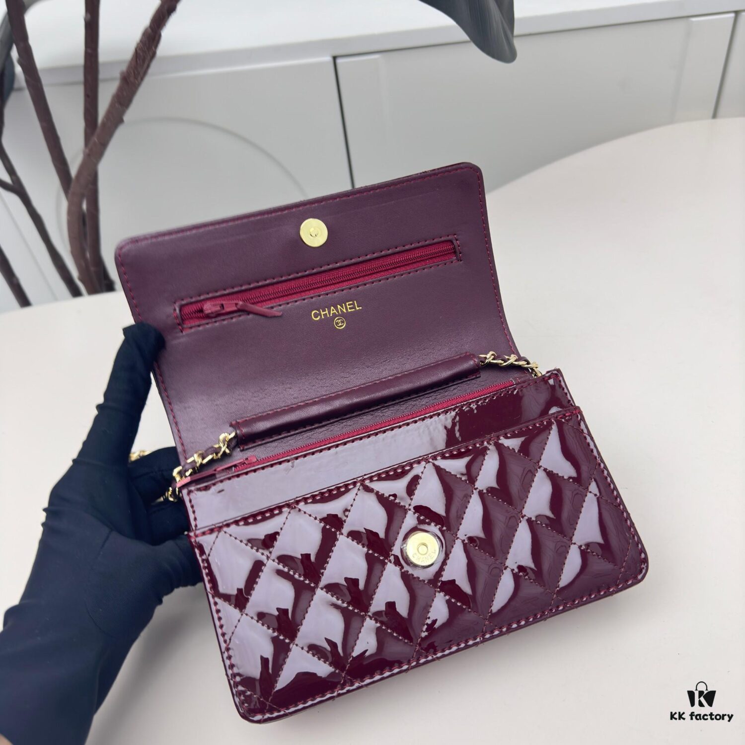 Top Quality Authentic Chanel WOC Classic Fortune Bag 🐑