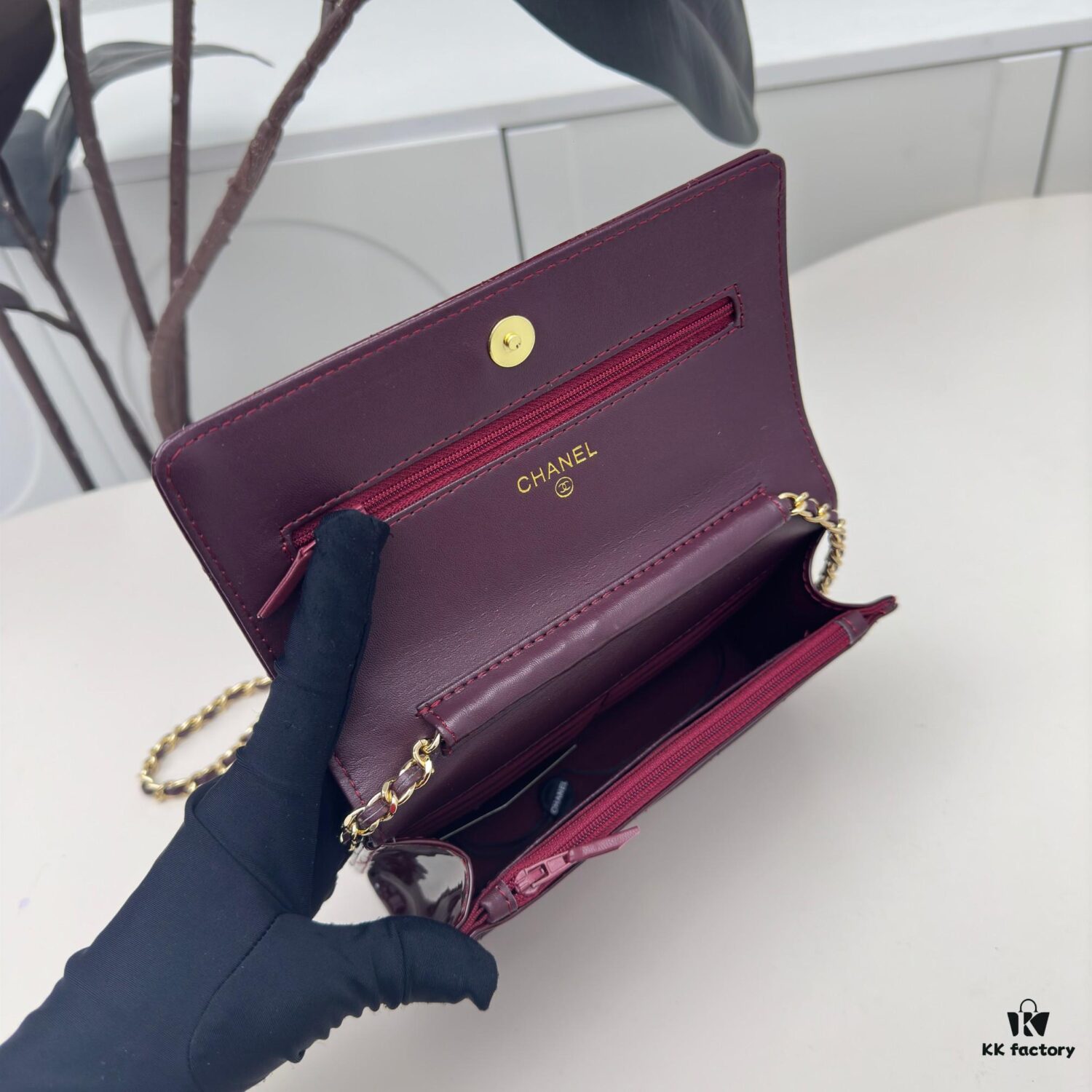 Top Quality Authentic Chanel WOC Classic Fortune Bag 🐑