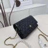 Top Quality Authentic Sheepskin Chanel WOC Classic Fortune Bag, Adjustable Chain for Crossbody or Shoulder Wear, Compact Yet Spacious with Card Slots, Zipper Compartment, and Coin Pocket