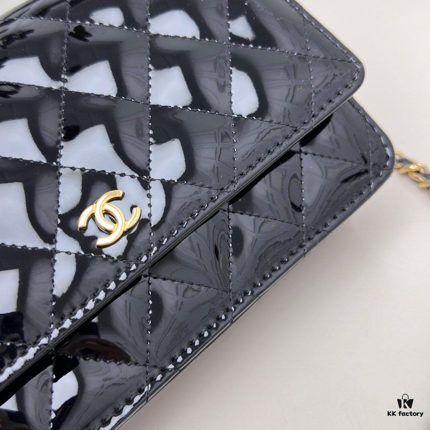 Top Quality Authentic Sheepskin Chanel WOC Classic Fortune Bag, Adjustable Chain for Crossbody or Shoulder Wear, Compact Yet Spacious with Card Slots, Zipper Compartment, and Coin Pocket