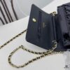 Top Quality Authentic Sheepskin Chanel WOC Classic Fortune Bag, Adjustable Chain for Crossbody or Shoulder Wear, Compact Yet Spacious with Card Slots, Zipper Compartment, and Coin Pocket