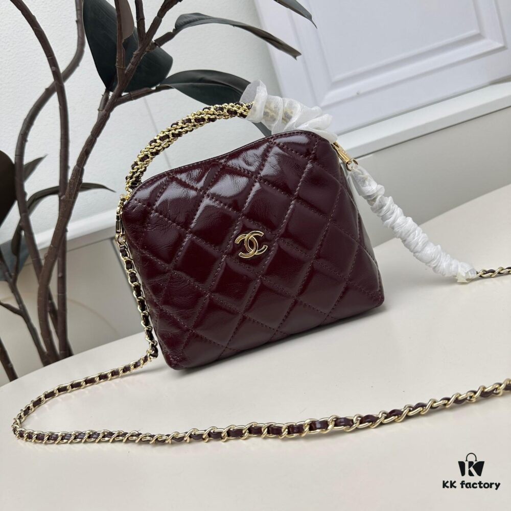 Chanel CHANEL 24A Handle Lunchbox Bag