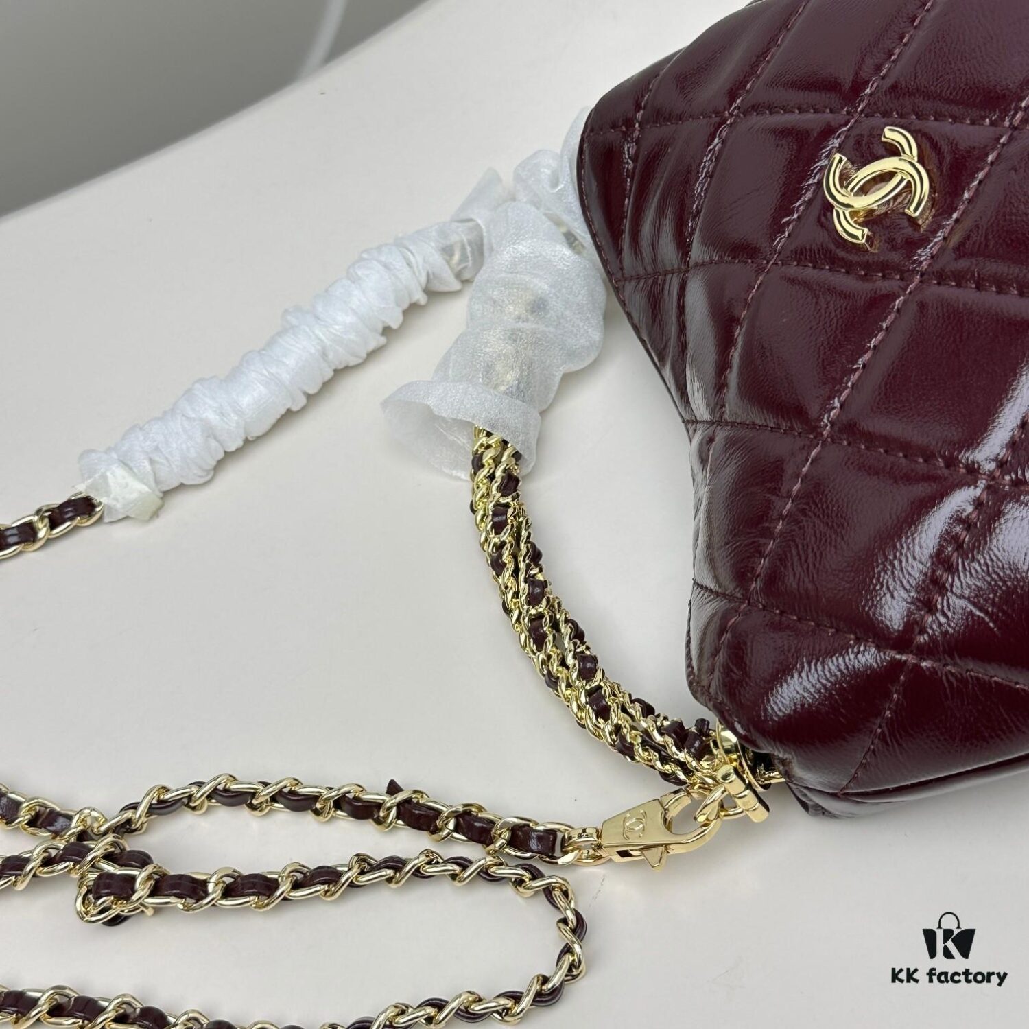 Chanel CHANEL 24A Handle Lunchbox Bag