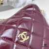 Chanel CHANEL 24A Handle Lunchbox Bag