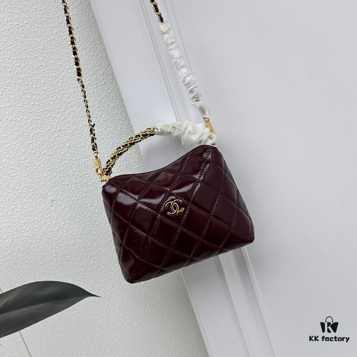 Chanel CHANEL 24A Handle Lunchbox Bag