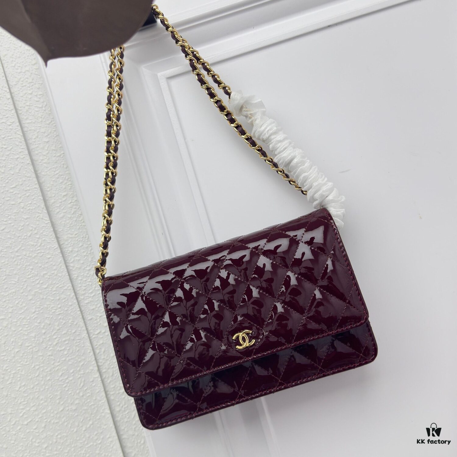 Top Quality Authentic Chanel WOC Classic Fortune Bag 🐑