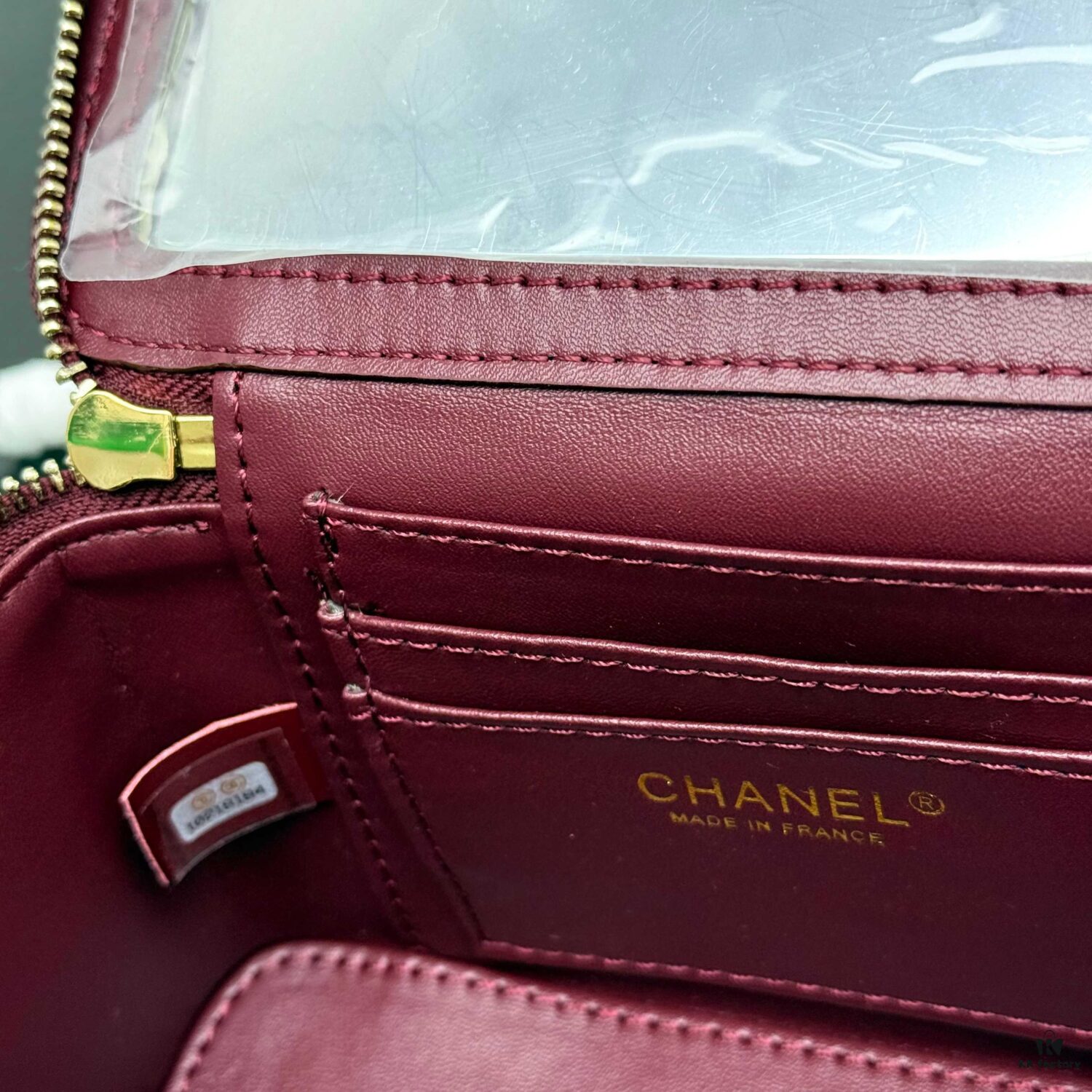 Bestselling Upgraded Chanel-style Box Clutch with Rhinestone Handle