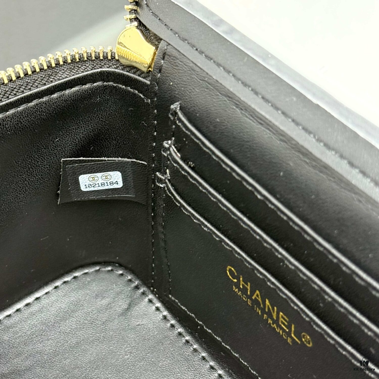 Bestselling Upgraded Chanel-Style Box Makeup Bag with Rhinestone Handle