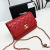 New Color CF Series Caviar Calfskin Smooth Lamb Leather Chanel Classic WOC Fortune Bag