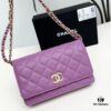 Chanel Classic WOC Fortune Bag in New CF Series Caviar Leather and Smooth Lambskin