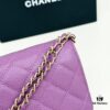 Chanel Classic WOC Fortune Bag in New CF Series Caviar Leather and Smooth Lambskin