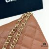 New Arrival Upgraded Version CF Series Caviar Calfskin Smooth Lambskin Chanel Classic WOC Lucky Bag in New Color