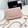 New Color CF Series Caviar Calfskin Smooth Lamb Leather Chanel Classic WOC Fortune Bag