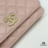 New Color CF Series Caviar Calfskin Smooth Lamb Leather Chanel Classic WOC Fortune Bag