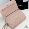 New Color CF Series Caviar Calfskin Smooth Lamb Leather Chanel Classic WOC Fortune Bag