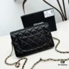 New Color CF Series Caviar Grain Calfskin Smooth Lamb Leather Chanel Classic WOC Fortune Bag