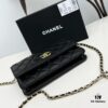 New Color CF Series Caviar Grain Calfskin Smooth Lamb Leather Chanel Classic WOC Fortune Bag