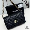 New Color CF Series Caviar Grain Calfskin Smooth Lamb Leather Chanel Classic WOC Fortune Bag