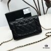 Chanel CF Series Caviar Cowhide Smooth Lambskin Classic WOC Bag - New Color Arrival