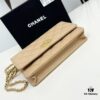 Chanel Classic WOC Bag in CF Series Caviar Leather and Smooth Lamb Skin - New Color Launch