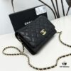Chanel CF Series Caviar Cowhide Smooth Lambskin Classic WOC Bag - New Color Arrival