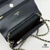 Chanel CF Series Caviar Cowhide Smooth Lambskin Classic WOC Bag - New Color Arrival