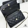 Chanel CF Series Caviar Cowhide Smooth Lambskin Classic WOC Bag - New Color Arrival