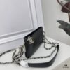 Top Quality Genuine Top-Grain Leather Vintage Chanel Chain Bag, Lazy and Stylish, Perfectly Sized at 22 x 13cm
