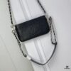Top Quality Genuine Top-Grain Leather Vintage Chanel Chain Bag, Lazy and Stylish, Perfectly Sized at 22 x 13cm
