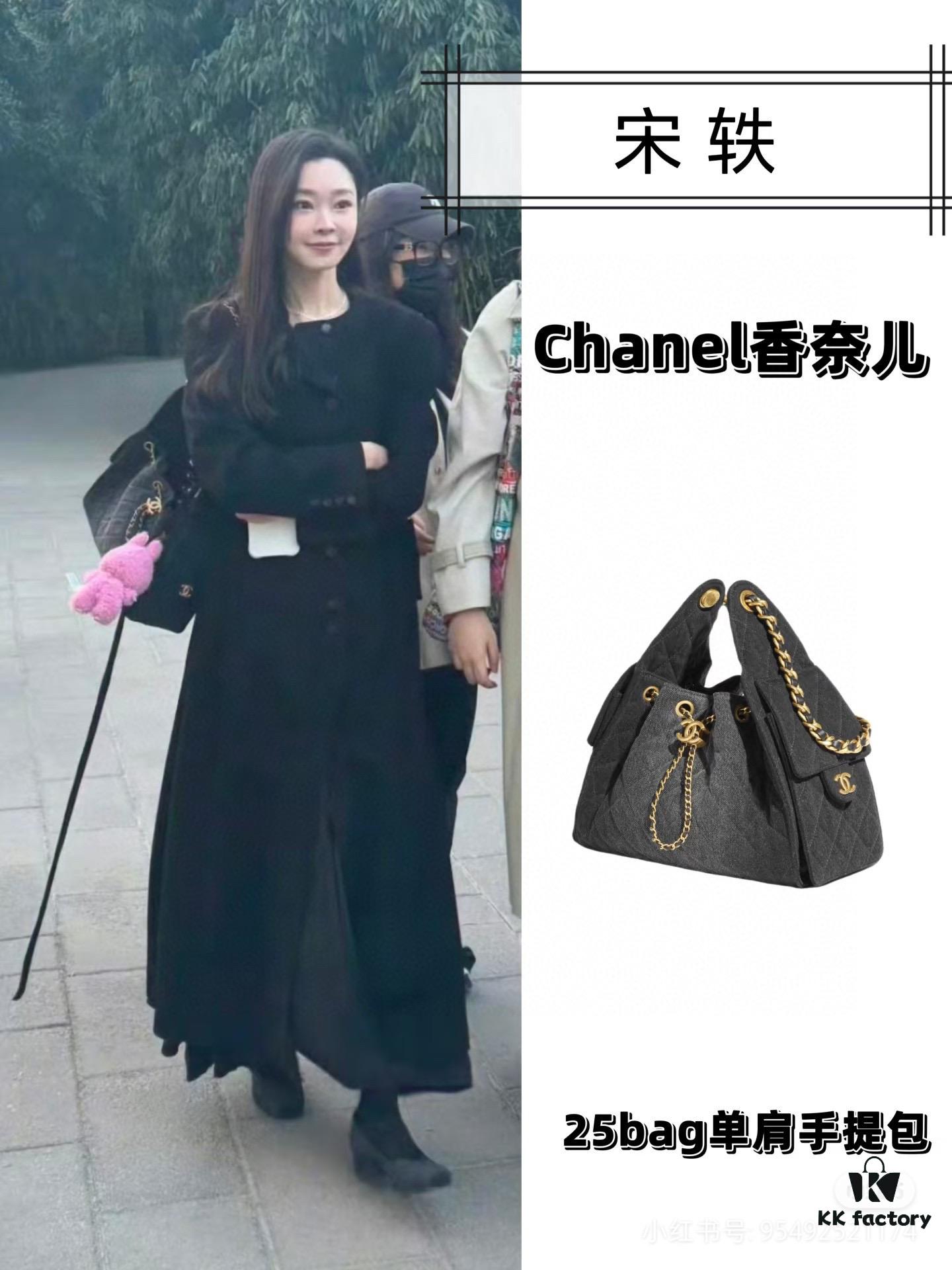 New Chanel 25 Handbag