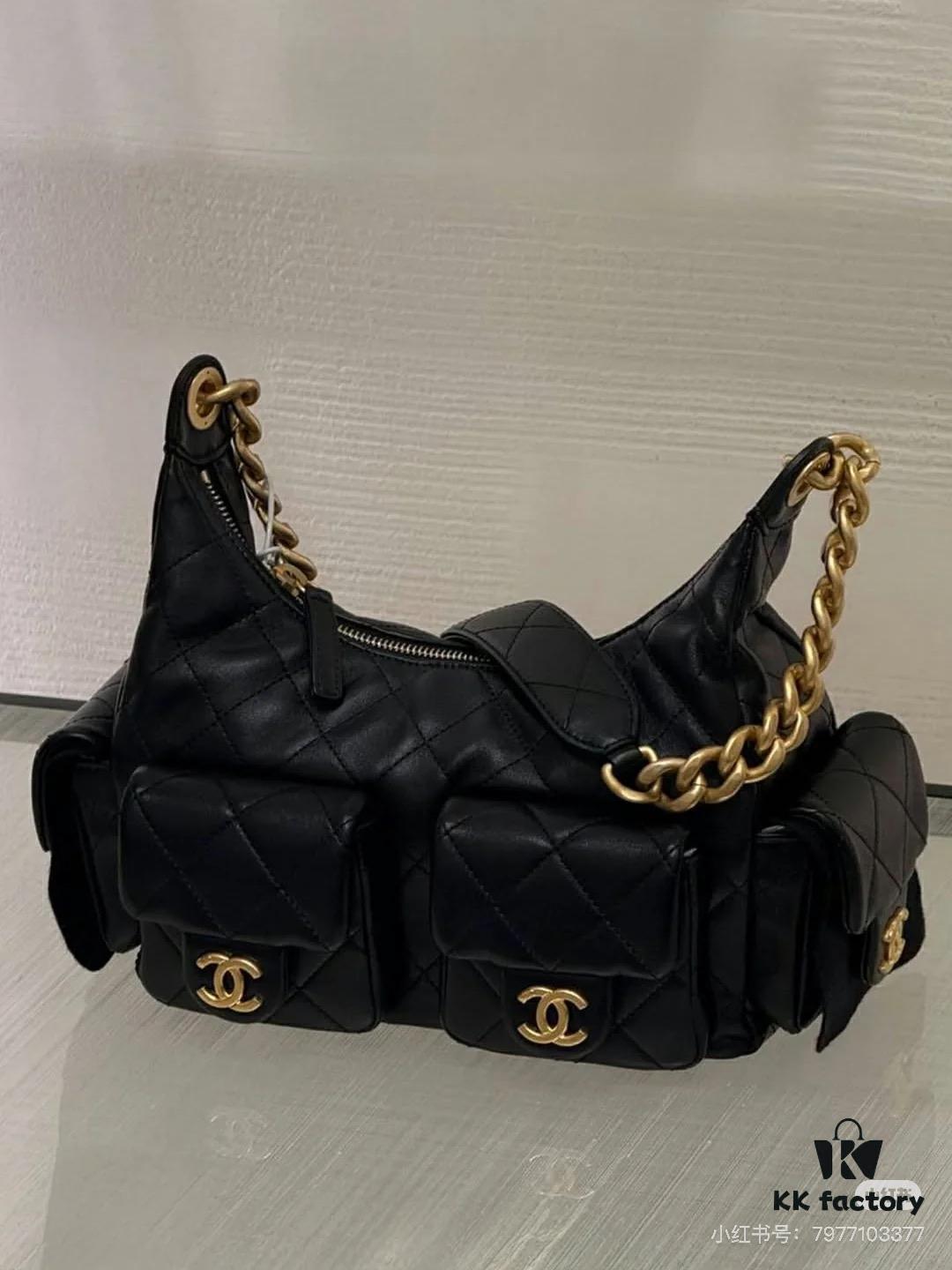 CHANEL Denim Bag
