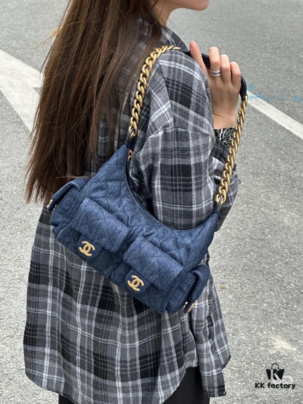 CHANEL Denim Bag